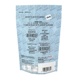 Texturestar Vegan Meringue Powder - 500g (17.6oz) | Just Add Water, Alternative to Eggs for Meringue & Royal Icing, Preservative Free