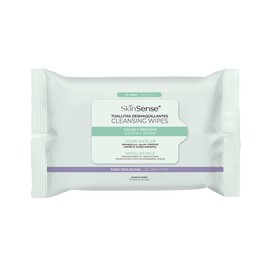 Skin Sense Toallitas Faciales Biodegradables (25 piezas) – Té Verde