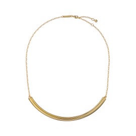 Ted Baker Hidie Hidden Heart Necklace for Women (Gold)