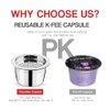 i Cafilas Refillable Kfee Coffee Capsule Stainless Steel Reusable Refill