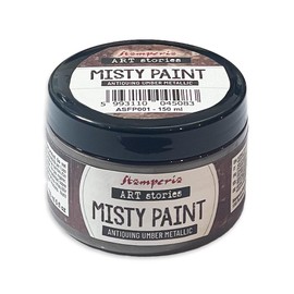 Stamperia ASFP001 Misty Paint, Antiquing umber, 150ml, 16 Count