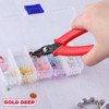 GOLD DEER Mini Round-Nose Pliers Tweezer Nose pliers Mini Needle