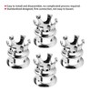 4pcs Engine Screw Cap Covers Crown Styling Fit for XL883/Big
