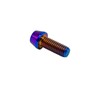 RISON-Titanium Pack of 5 Titanium Bicycle Stem Screws M5, Bicycle