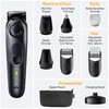 Braun All-in-One Men's Shaving Kit Series 5 5490, 9-in-1 Beard,