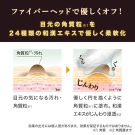 Liberta Tsububoron Eyes Gentle Kan, Easy, Grass Extract, 22 Types, 0.06 fl oz (1.8 ml) x 1
