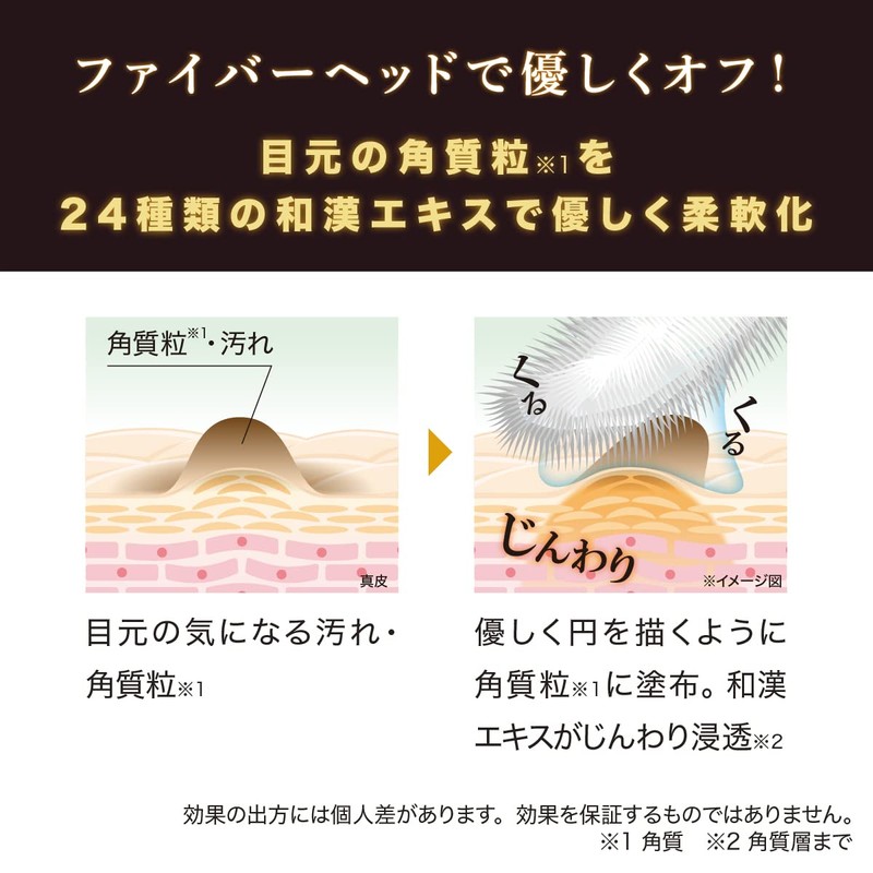 Liberta Tsububoron Eyes Gentle Kan, Easy, Grass Extract, 22 Types,