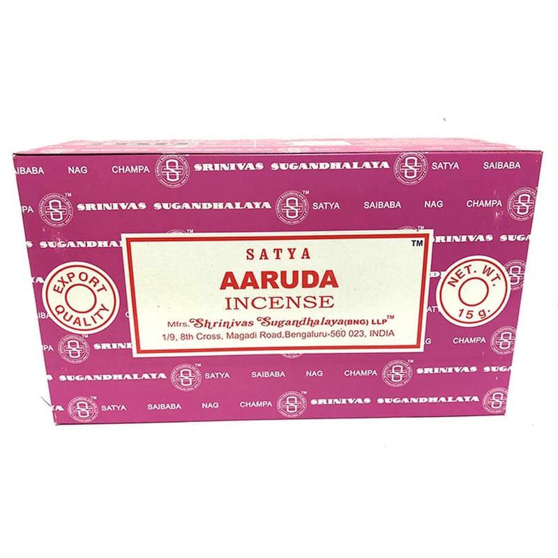 Satya Ruda (AARUDA) 15g Incense Sticks SAIBABA