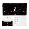 APVDSH Cash Envelope Wallet, Reusable Budget Money Wallet, Cute PU
