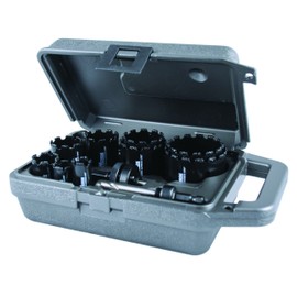 MK Morse MHSG100 MHSG Carbide Grit Maintenance Hole Saw Kit