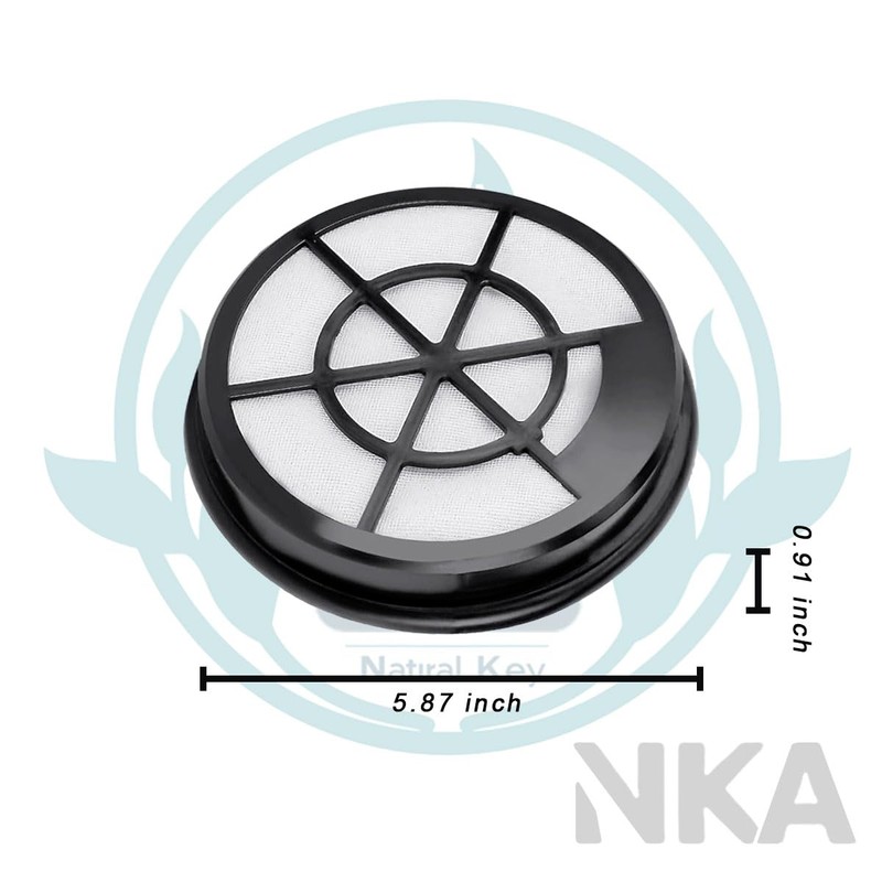 2-Pack NEN110A Vacuum Filter Replacement for Eureka Whirlwind Bagless Canister