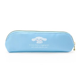 Sanrio New Life Slim Pencil Case, Cinnamoroll, Cinnamoroll, 2.0 x 7.5 x 1.8 inches (5 x 19 x 4.5 cm), Character 008320 SANRIO