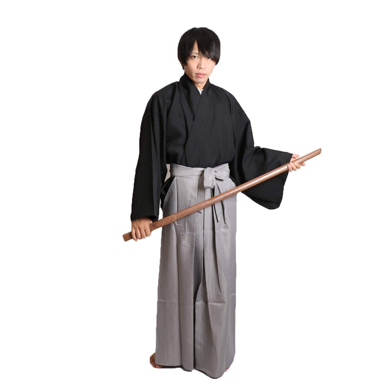 [MAKE CHEERFUL] Samurai Samurai Cosplay Costume, Kimono (One Size Fits