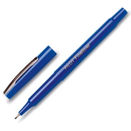 Pilot Fineliner 1.2 mm Tip - Blue, Single Pen