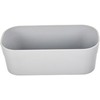Dajar Organizer Drawer Tray Infinity Curver Plastic, Grey, 15 x