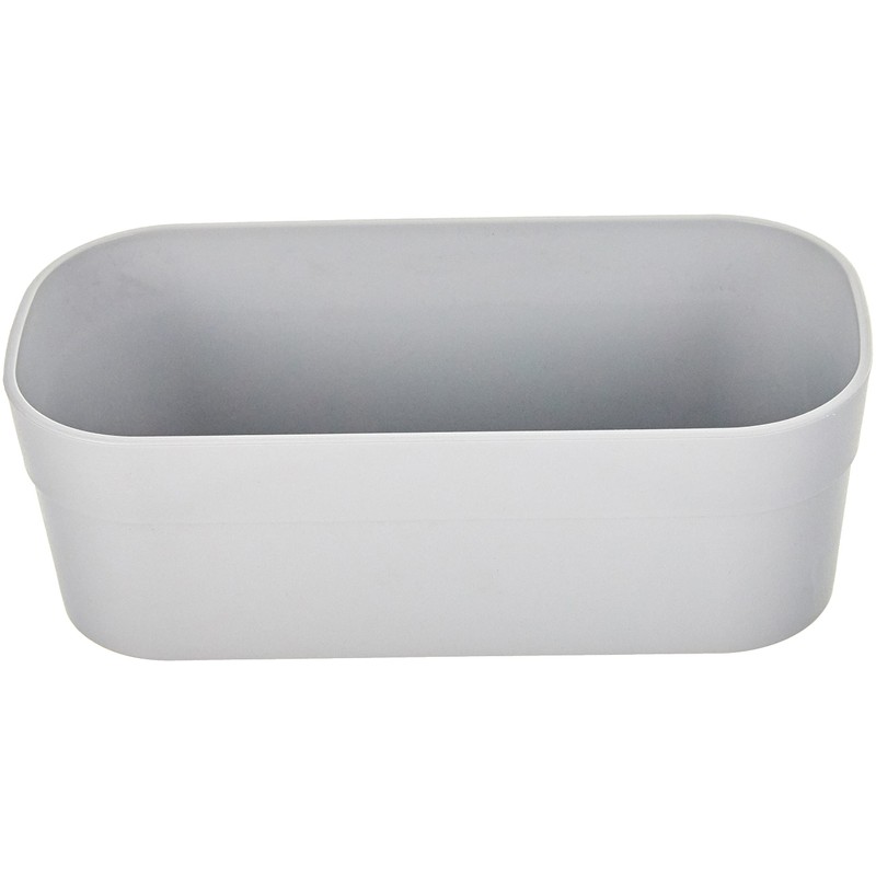 Dajar Organizer Drawer Tray Infinity Curver Plastic, Grey, 15 x