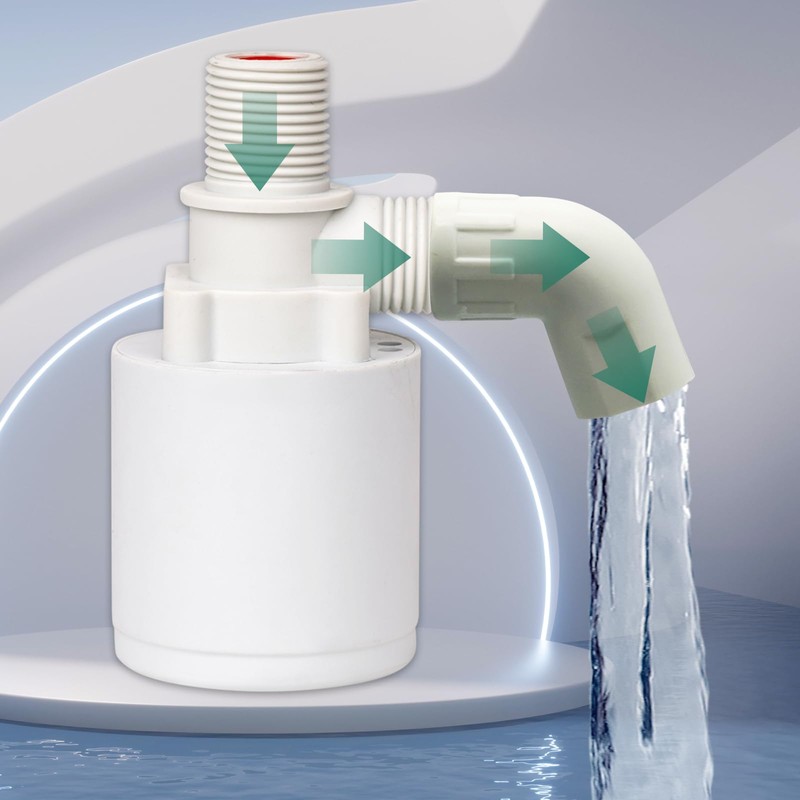 Pack of 2 1/2 Inch Automatic Float Valve Water Level