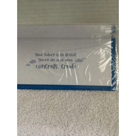 Viola NEW VOiLa Graduation Money Card - Graduate You Are Off To Great Places Sealed!