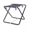 Unbranded 16" Folding Gardening Stool with Detachable Tote, Navy Blue