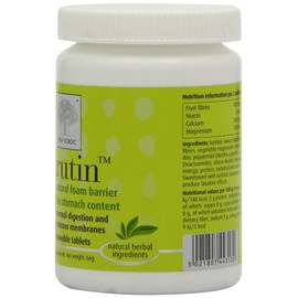 New Nordic Frutin Chewable Tablets, Natural Stomach Acid Relief, Pack of 60 Tablets