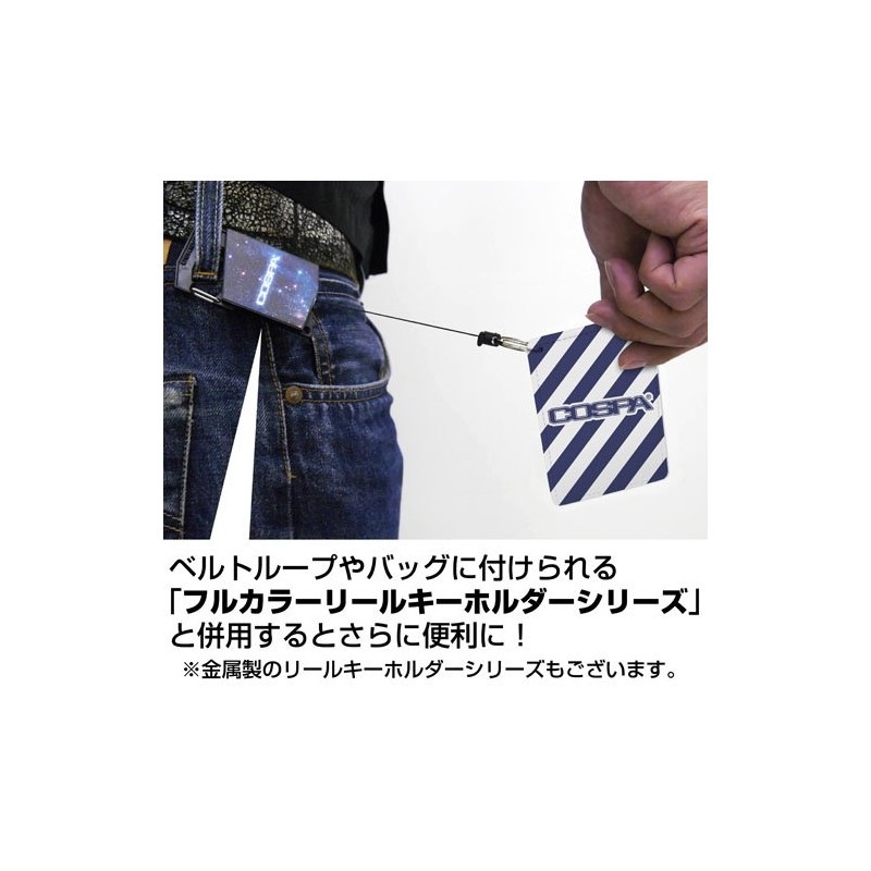 コスパ 機動戦士ガンダム ジオン公国軍旗 フルカラーパスケース
