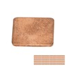 100pcs Copper Pad Shim Thermal Conductivity Burr Free Copper Shim