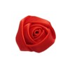 YYCRAFT Pack of 20 Satin 4d Rose 2"(5cm) Craft Wedding