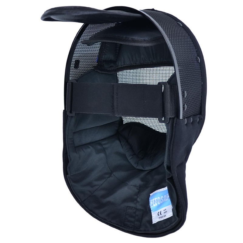 Coach Fencing Mask - 350N Mask with Removable Lining -