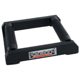 Hardline Products RS-00002 Rollastand for Metric Cruisers and Harley, Black
