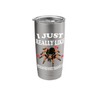 I Just Really Like Mexican Red Knee Tarantulas Stainless Steel Insulated Tumbler