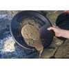 SE 14 Inch Gold Panning Pan - Dual Riffles for