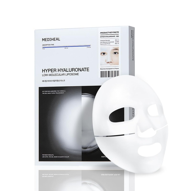 Mascarilla de gel de hidratación profunda con ácido hialurónico Hyper