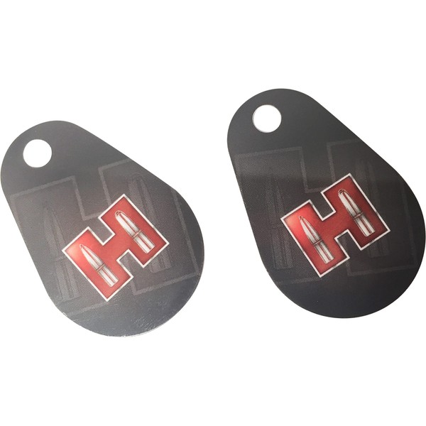 Hornady Rapid Safe RFID Key Fob, 98161, 2 Pack - Provides Fast, Touch Free Entry to Rapid Safes in Emergencies - Durable Key Fob Keychain Logo and RFID Chip for Instant Access