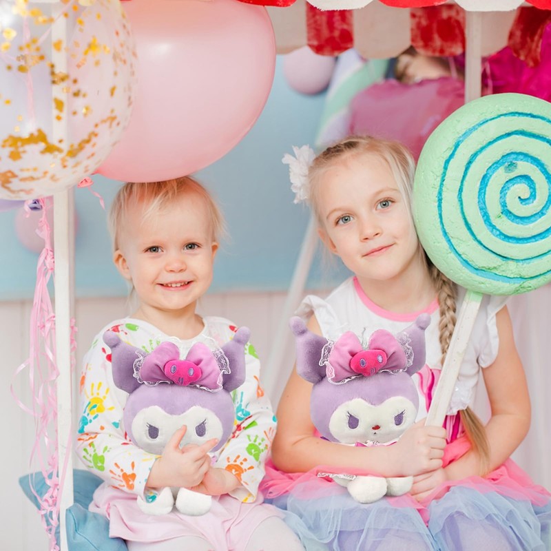 Huanmin Kuromi Plush Toy, Plush Toy, My-Melody Stuffed Toys Children,