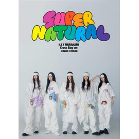 NewJeans Double Single Album [Supernatural] (NJ Cross Bag Random ver) Photobook Photocard