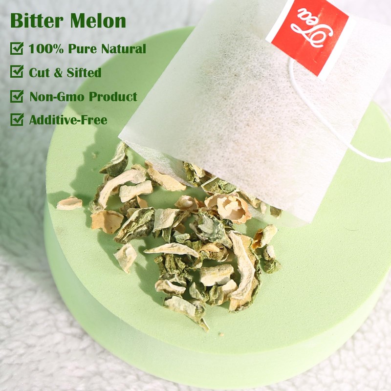 TEARELAE - Bitter Melon Tea Bags - 2g x 50