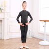speerise Girls Gymnastics Leotards Long Sleeve Unitards for Toddler Ballet