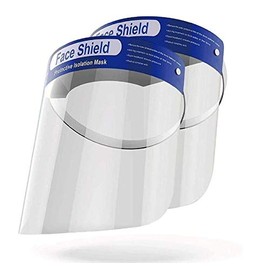 OMK 2 Pcs Reusable Face Shields (FaceShield_S_2Pack)