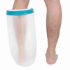Water Proof Bathing Protector Leg Protective Cover for Shower Children
