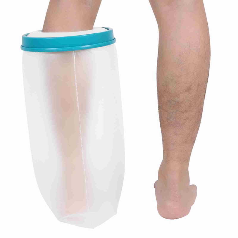 Water Proof Bathing Protector Leg Protective Cover for Shower Children
