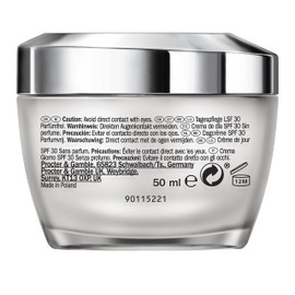 Olay Collagen Peptide 24 Moisturiser 50ml, Face Cream with SPF 30 Protection + Collagen Peptide & Vitamin B3, Instantly Hydrates for 24H