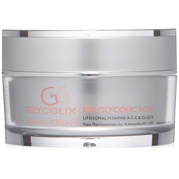 Topix Pharm Glycolix Elite Facial Cream, 15 Percent, 1.6 Fluid Ounce
