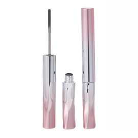 Steel Tube Mascara, Waterproof Iron Wand Mascara for Sparse/Fine Lashes, Long Lasting, Smudge-Proof, No Flaking and No Clumping, Black