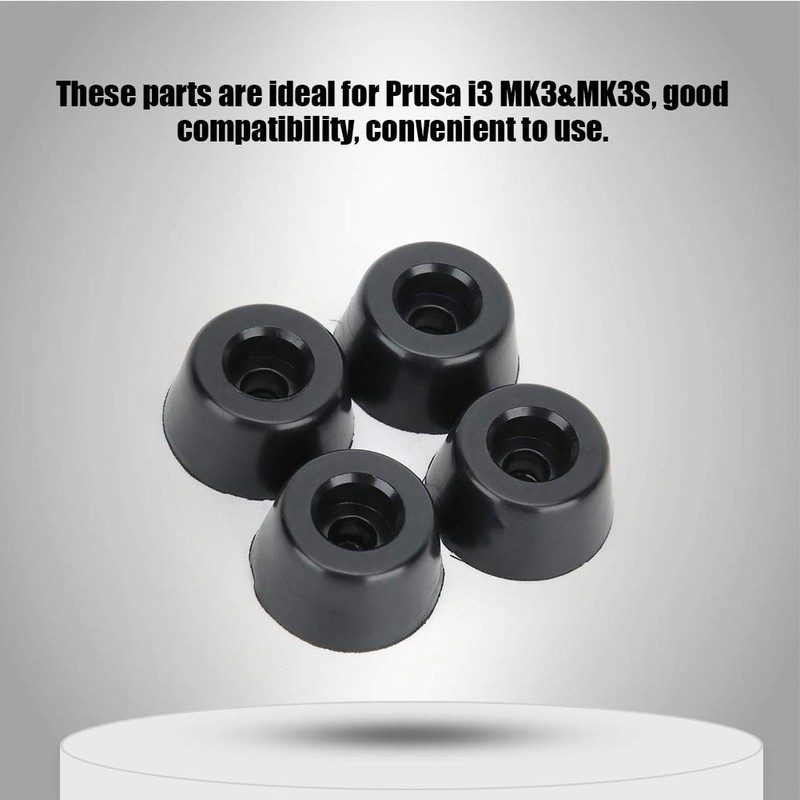 4 Pcs Anti Vibration Rubber Feet for Original Prusa I3