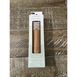 Pure B Pure Clean Beauty Glow Foundation Golden Bronze