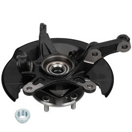 DRIVESTAR 698-451 Steering Knuckle Wheel Hub Assembly Front Left Driver Side 2006 2007 2008 2009 2010 2011 for Honda Civic 1.8L L4, Replace# 698-451 44300SNA952 44300TR0951