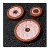 42 Saxophone pads Soundman® Universal Deluxe Leather Pads (Plastic resonators)