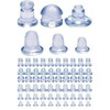 Respaldos de Silicona para Aretes 600 Piezas