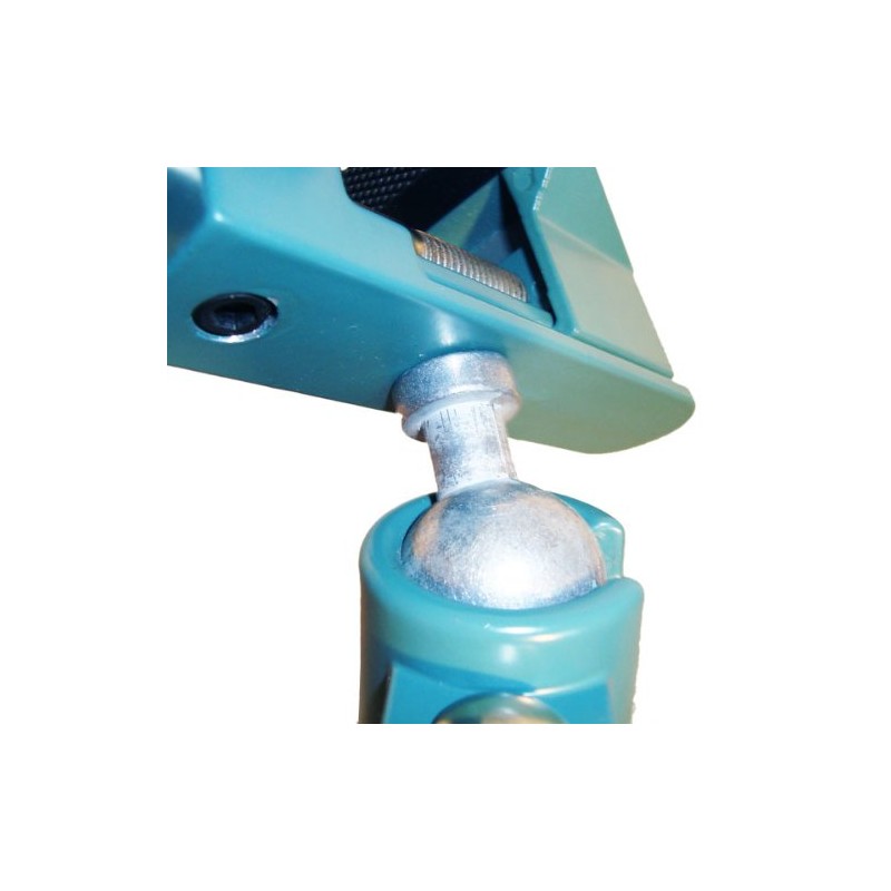 Mauk Precision Mechanic Vice | Protective Jaws | 360° Rotatable