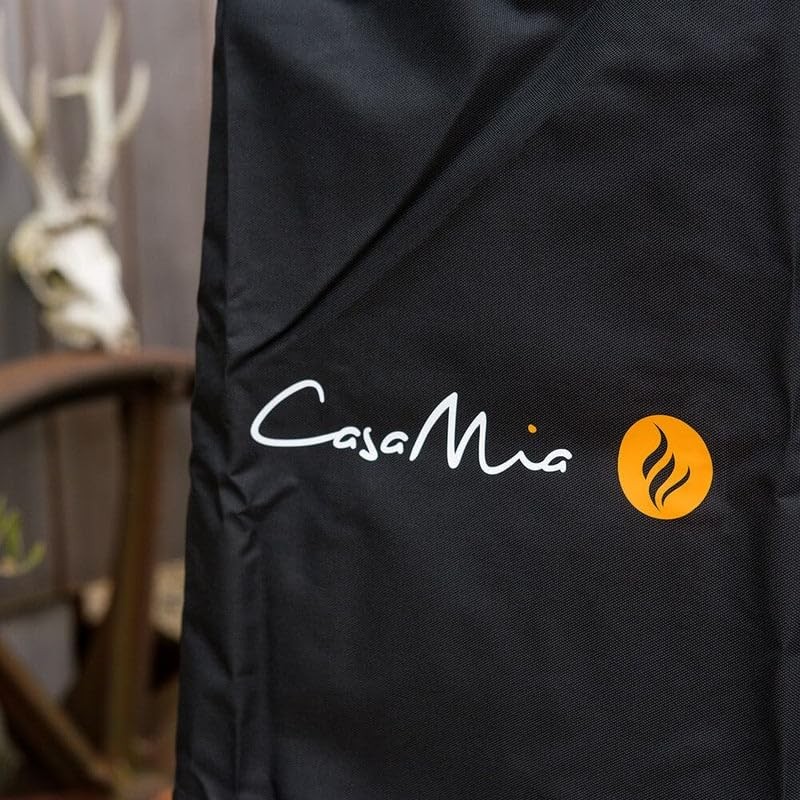 Casa Mia Primo Wood-Burning Chiminea Cover: Tailored UV & Weather